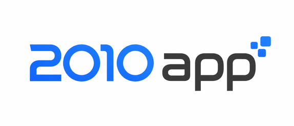 2010 app লোগো
